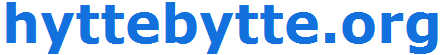 hyttebytte.org - Norsk tjeneste for byttelåning og utleie av fritidsboliger